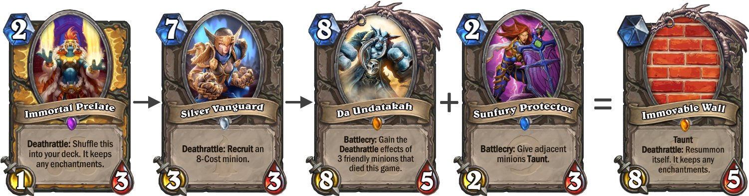 Immovable Wall - Wow Tcg (1500x400), Png Download