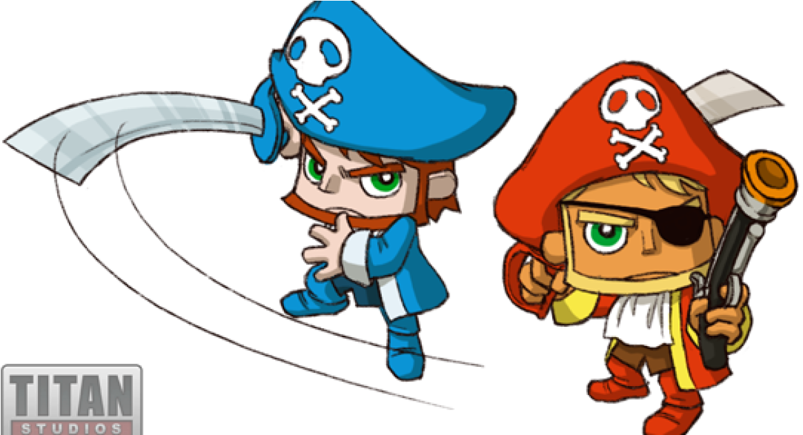 Ninjas Won T Be Lonesome Anymore - Fat Princess Pirate (1200x630), Png Download