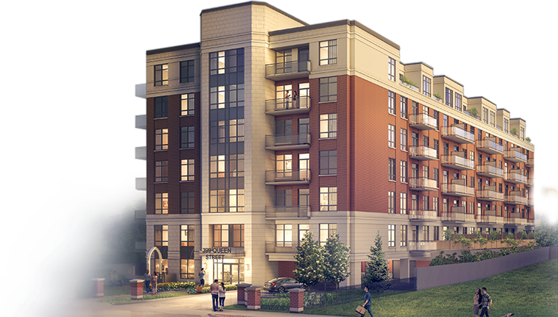 Rendering ] - Barra On Queen Kitchener (1167x754), Png Download