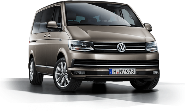 New Volkswagen Transporter Shuttle Vans For Sale - Volkswagen Caravelle (640x480), Png Download