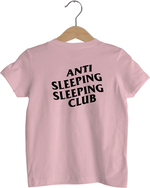 Anti Sleeping Sleeping Club - Anti Social Social Club (756x978), Png Download