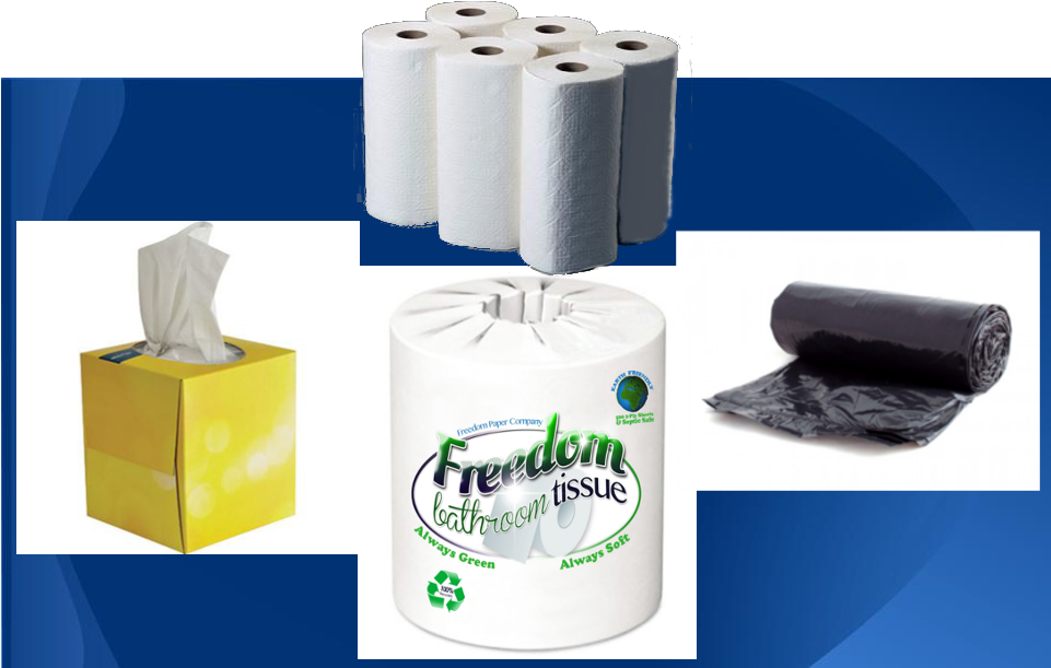 Freedom Family Pack - Tissue Paper (1084x768), Png Download