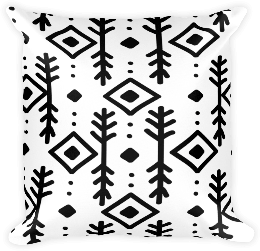 Pez Pillow - Throw Pillow (1000x1000), Png Download