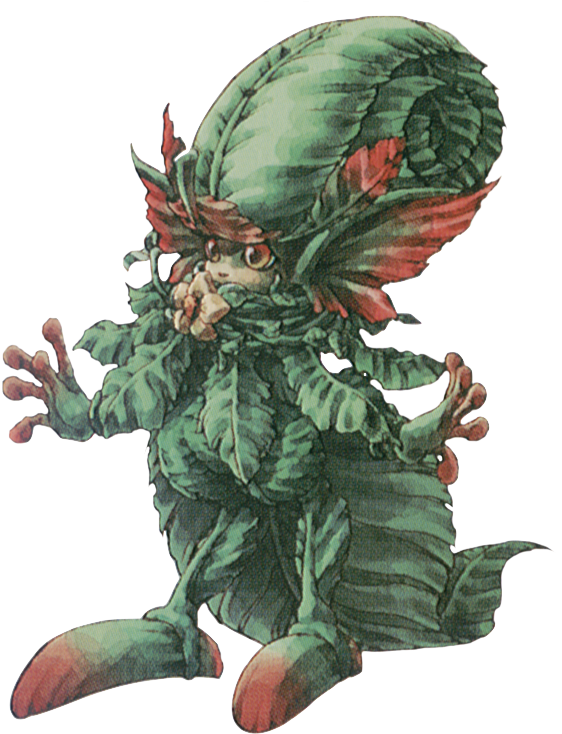 Sproutlings - Diddle Legend Of Mana (690x775), Png Download