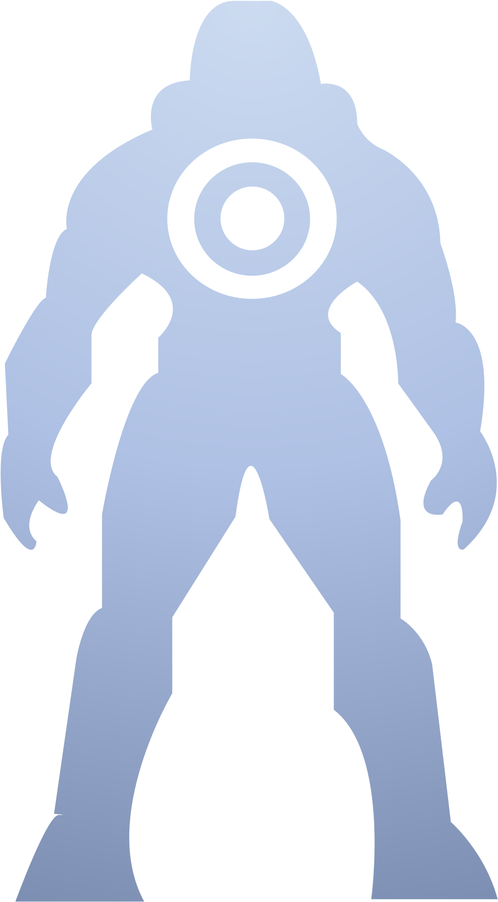 Halo Slayer (1200x1890), Png Download