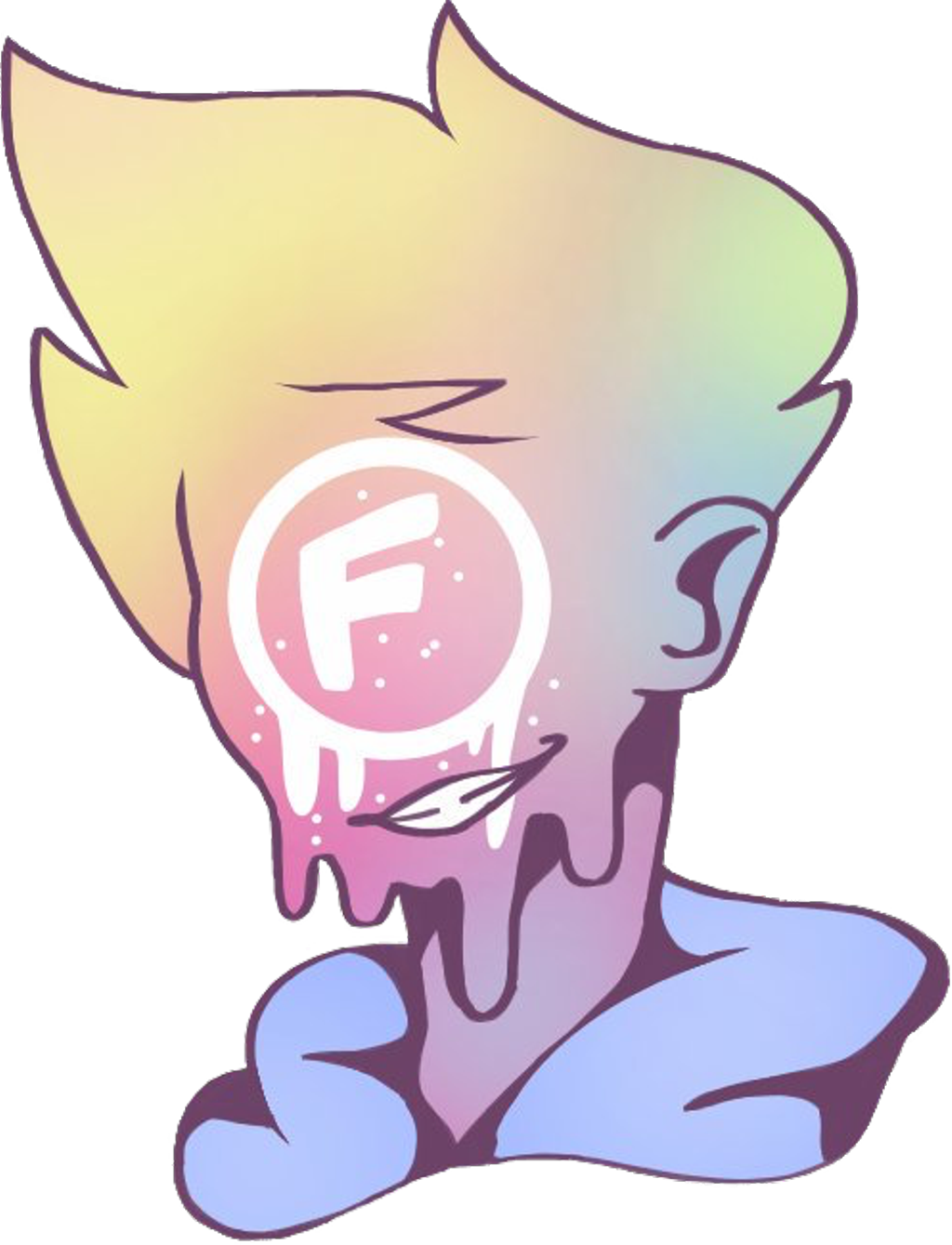 #fitz #misfits #swaggersouls #mccreamy #zuckles #grizzly - Fitz Youtuber (1024x1339), Png Download