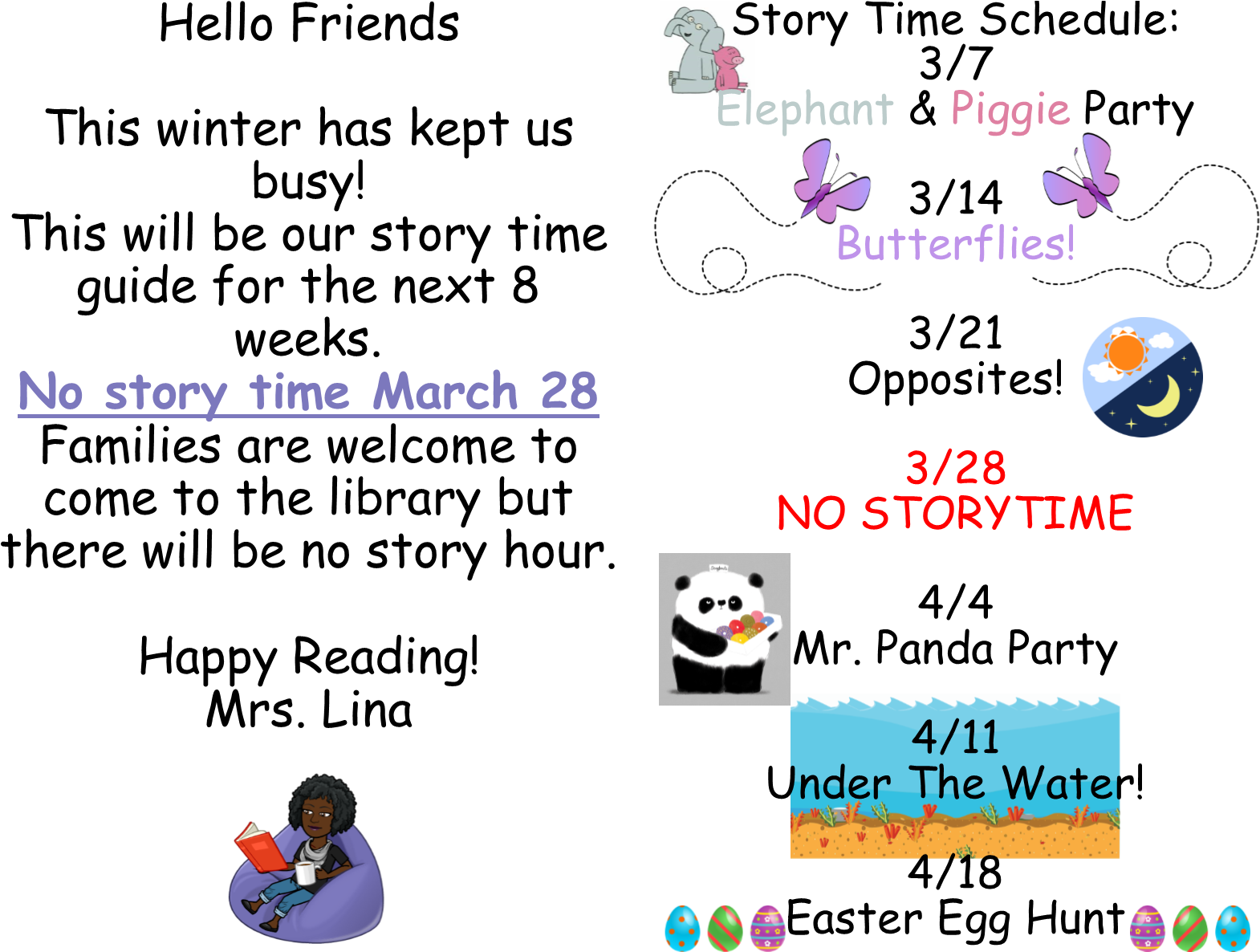 Come To Enjoy Stories, Crafts, Songs, And A Snack - Happy Home (1575x1200), Png Download