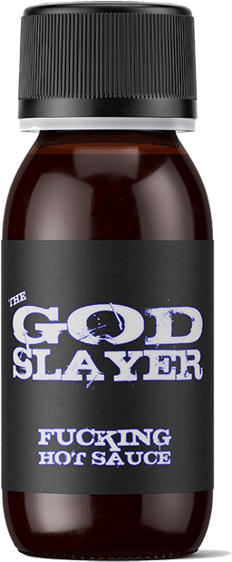 Fucking Hot Sauce - God Slayer Sauce (678x678), Png Download
