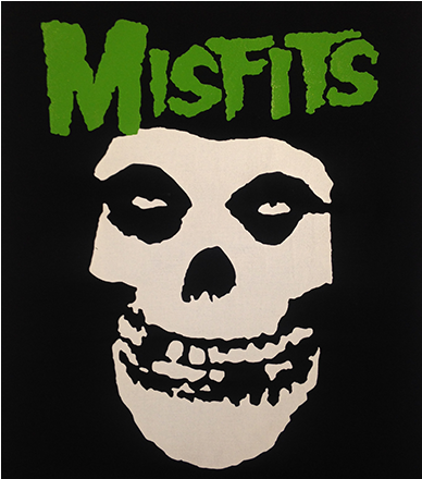 Misfits Skull (600x600), Png Download