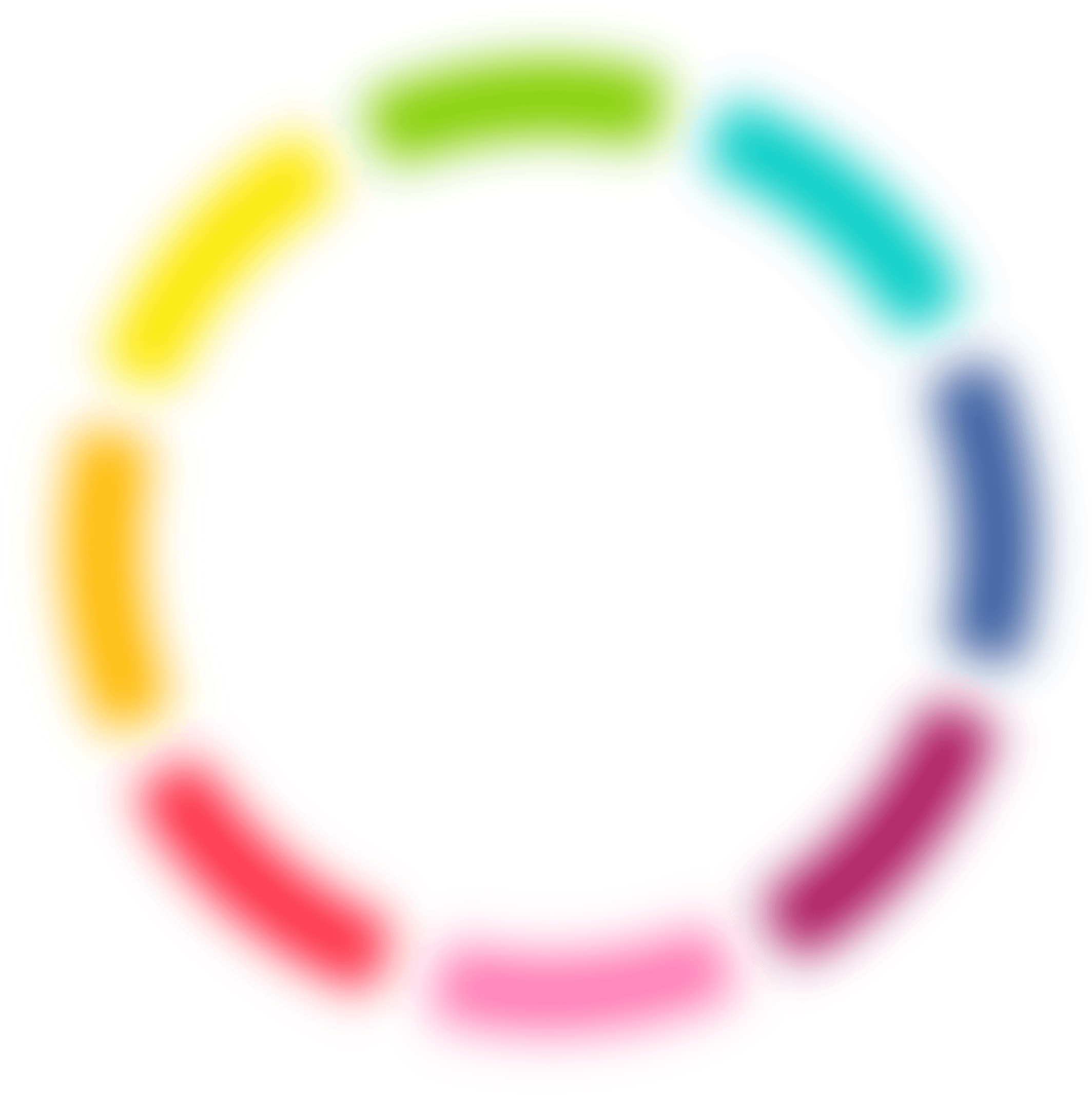 The Eve App - Circle (2139x2140), Png Download