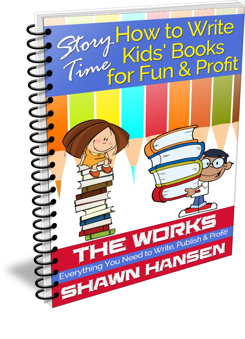 How To Write Kids Books For Fun & Profit By Shawn Hansen - Cricut (836x1155), Png Download