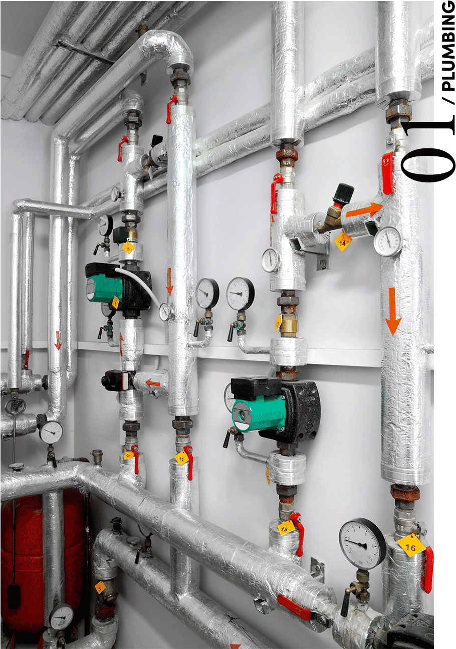 Pluming2 - Water Pipe (1024x1441), Png Download