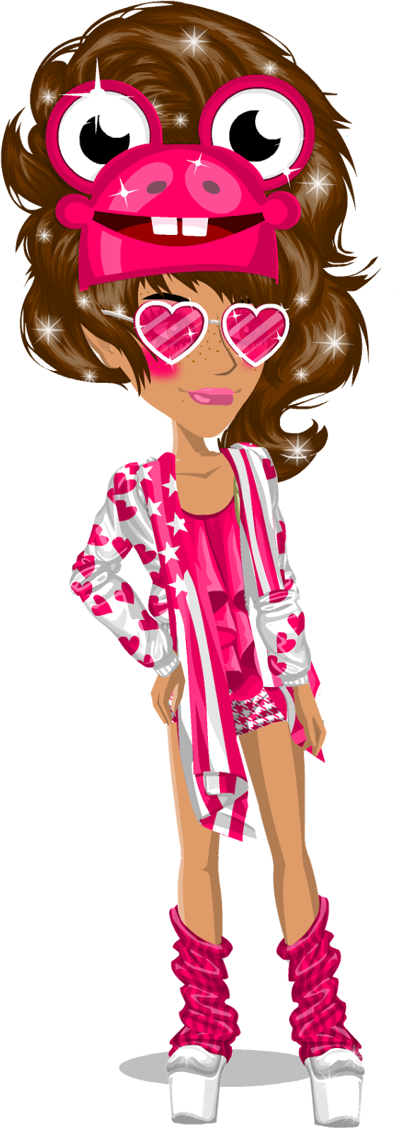Msp Cliparts - Msp Character Black Transparent (580x1600), Png Download