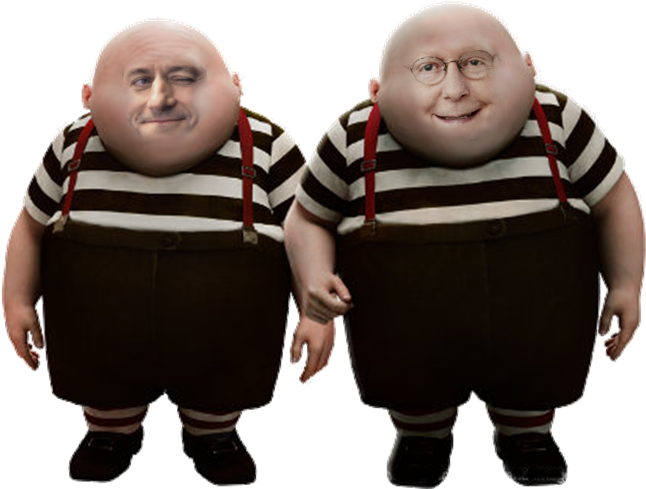 Hey Paul Ryan And Mitch Mcconnell - Alice In Wonderland (life Size Stand Up) (753x502), Png Download