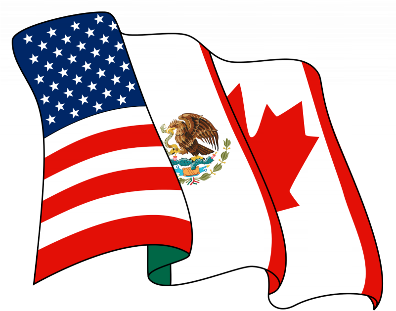 Paul Ryan - United States Mexico Canada (800x655), Png Download