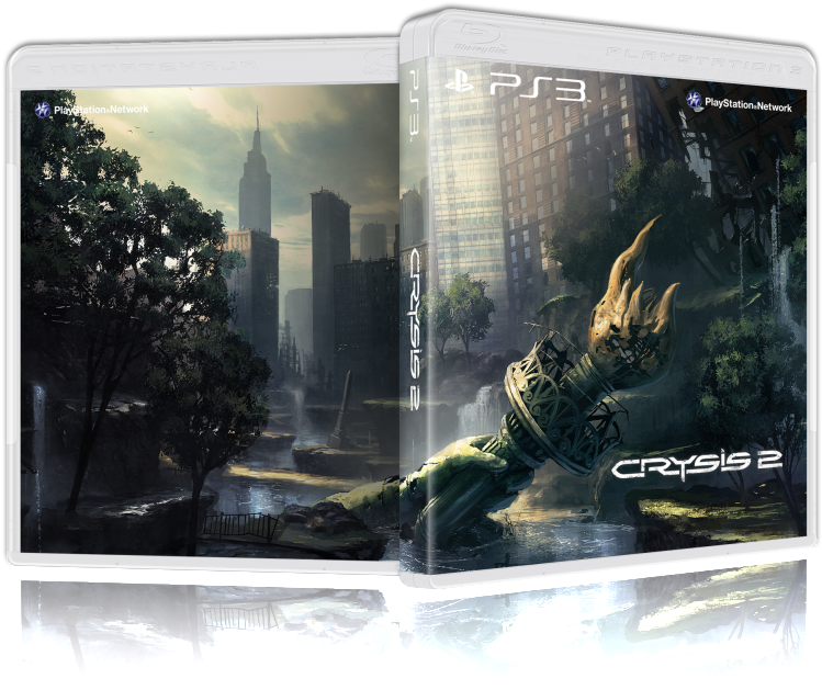 Crysis2 - Post Apocalyptic New York City (799x630), Png Download