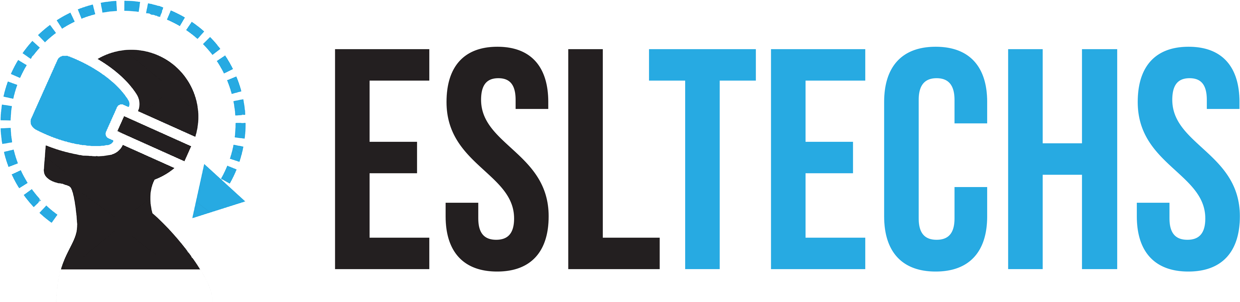 Esl Techs - Number (4200x1171), Png Download