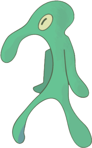 Lewis Lynds - Squidward Bold And Brash (630x630), Png Download