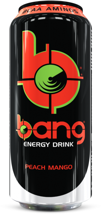 Vpx Bang Rtd 500ml - Bang Energy Drink Peach Mango (800x800), Png Download