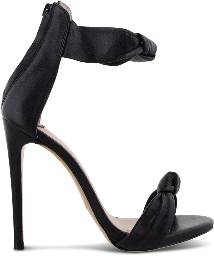 Anabelle Black Sheep Nappa Heels - Tony Bianco (1000x1062), Png Download
