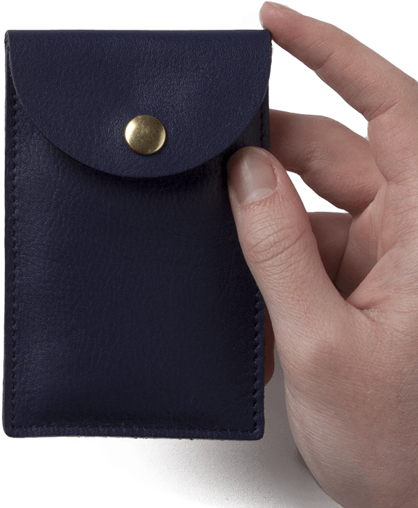 Nappa Leather Card Case Gift Set - Wallet (800x800), Png Download