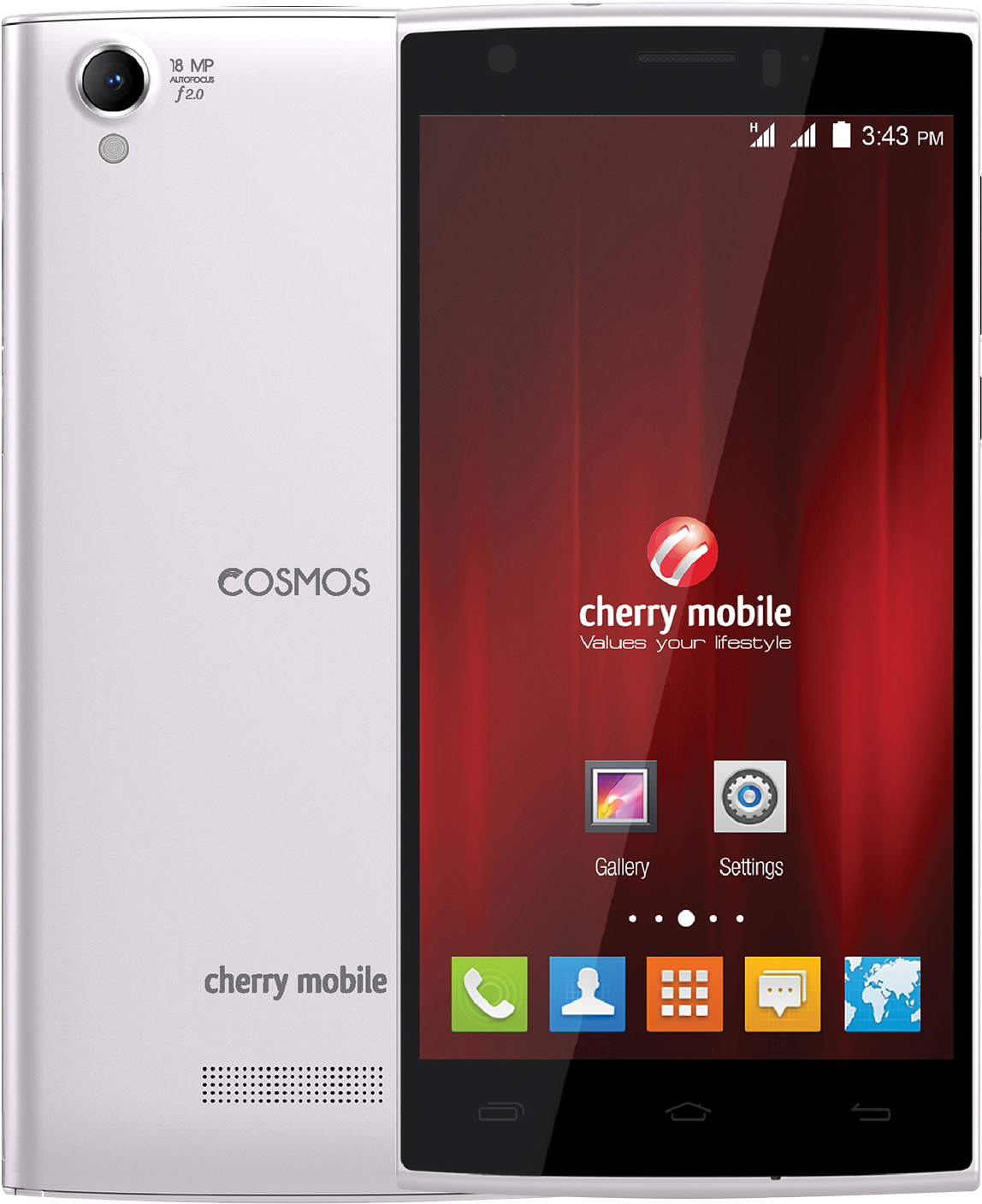 Cherry Mobile Cosmos Series' Powerhouse Smartphones - Cherry Mobile Latest Brand (1500x1500), Png Download