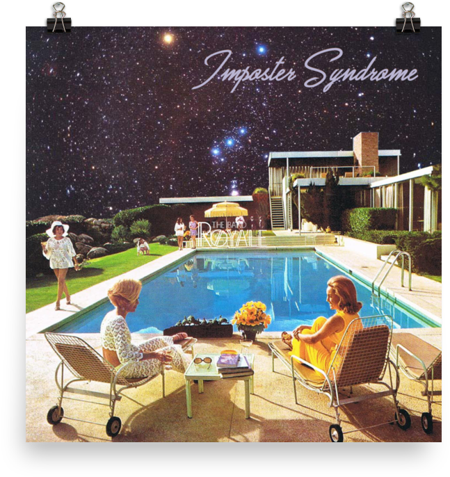 Palm Springs Mid Century Art (1000x1000), Png Download