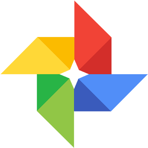 Google Photos Icon Logo Eps File - Google Photo Png Icon (640x640), Png Download