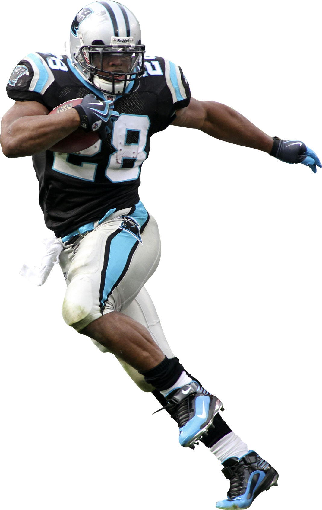 Alumni - Carolina Panthers - - Kick American Football (1068x1689), Png Download