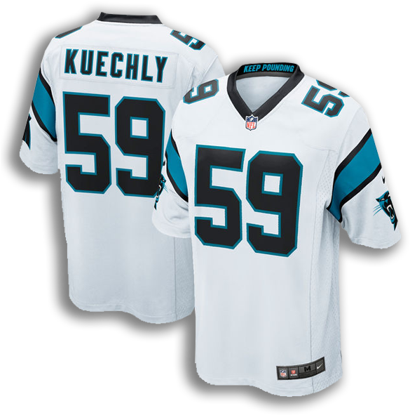 To Get Your Panthers Gear, Click Here - Dj Moore Jersey (600x600), Png Download