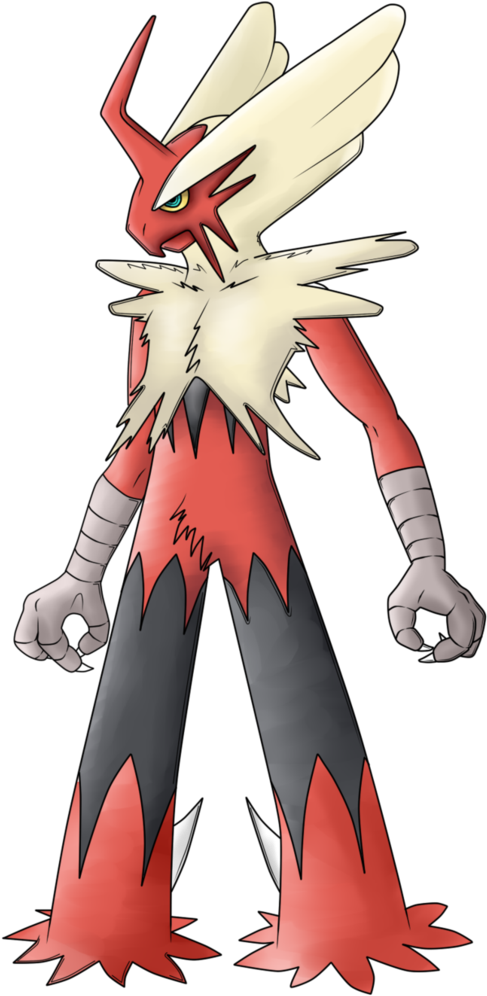 Free Pokemon Mega Lucario Vs Mega Blaziken - Pokemon Mega Blaziken (771x1036), Png Download
