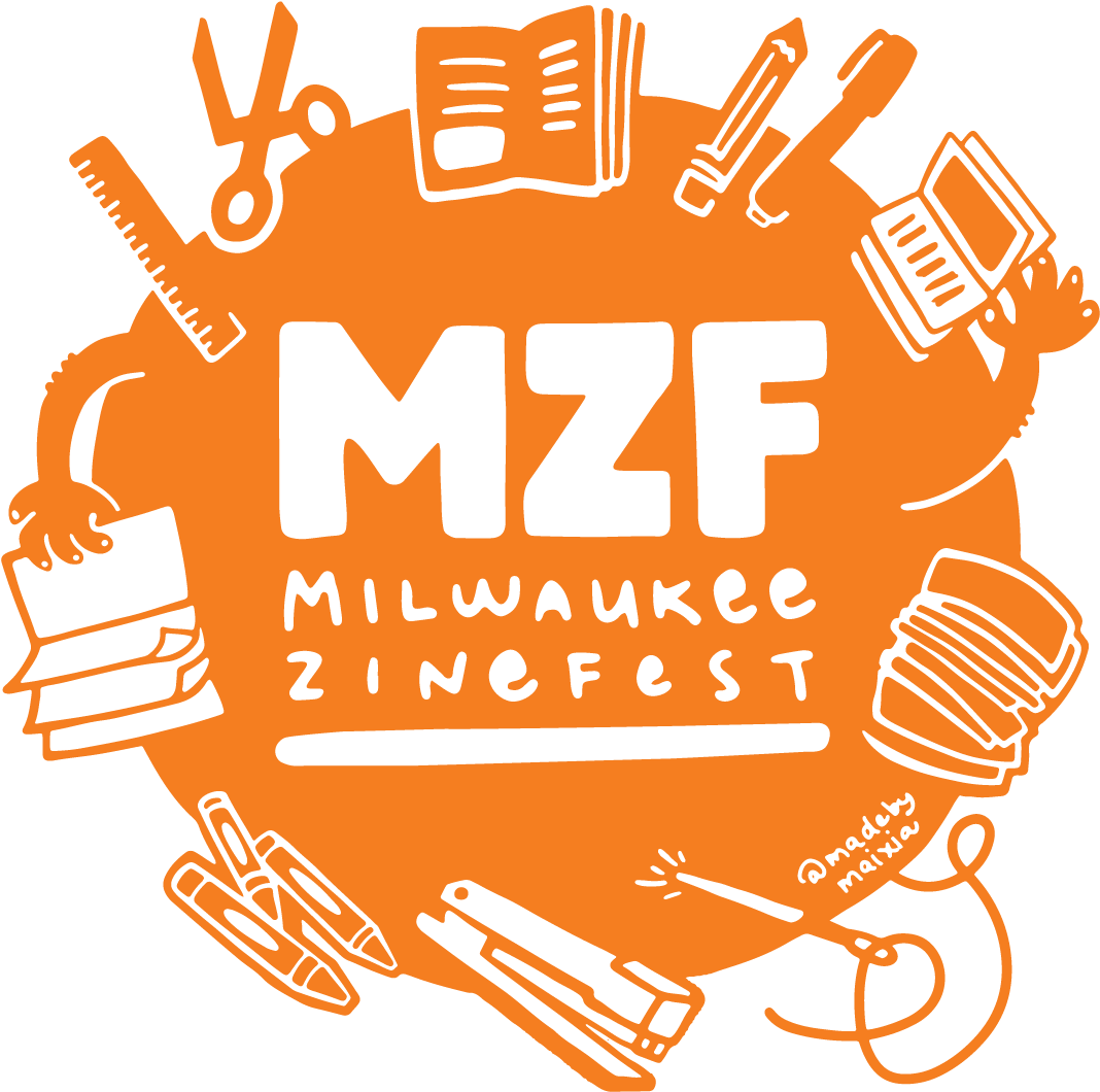 Milwaukee Zine Fest (768x768), Png Download