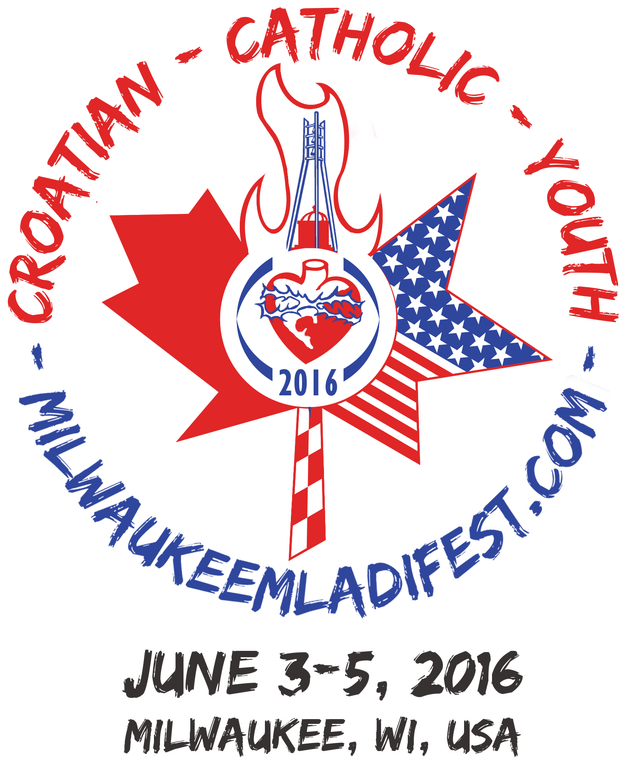 The Middle Of The Logo Represents The Theme For Mladifest - Emblem (698x800), Png Download