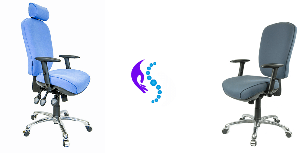 Our Own Range Of High Quality Uk Manufactured, Ergonomic - Office Chair (1000x500), Png Download