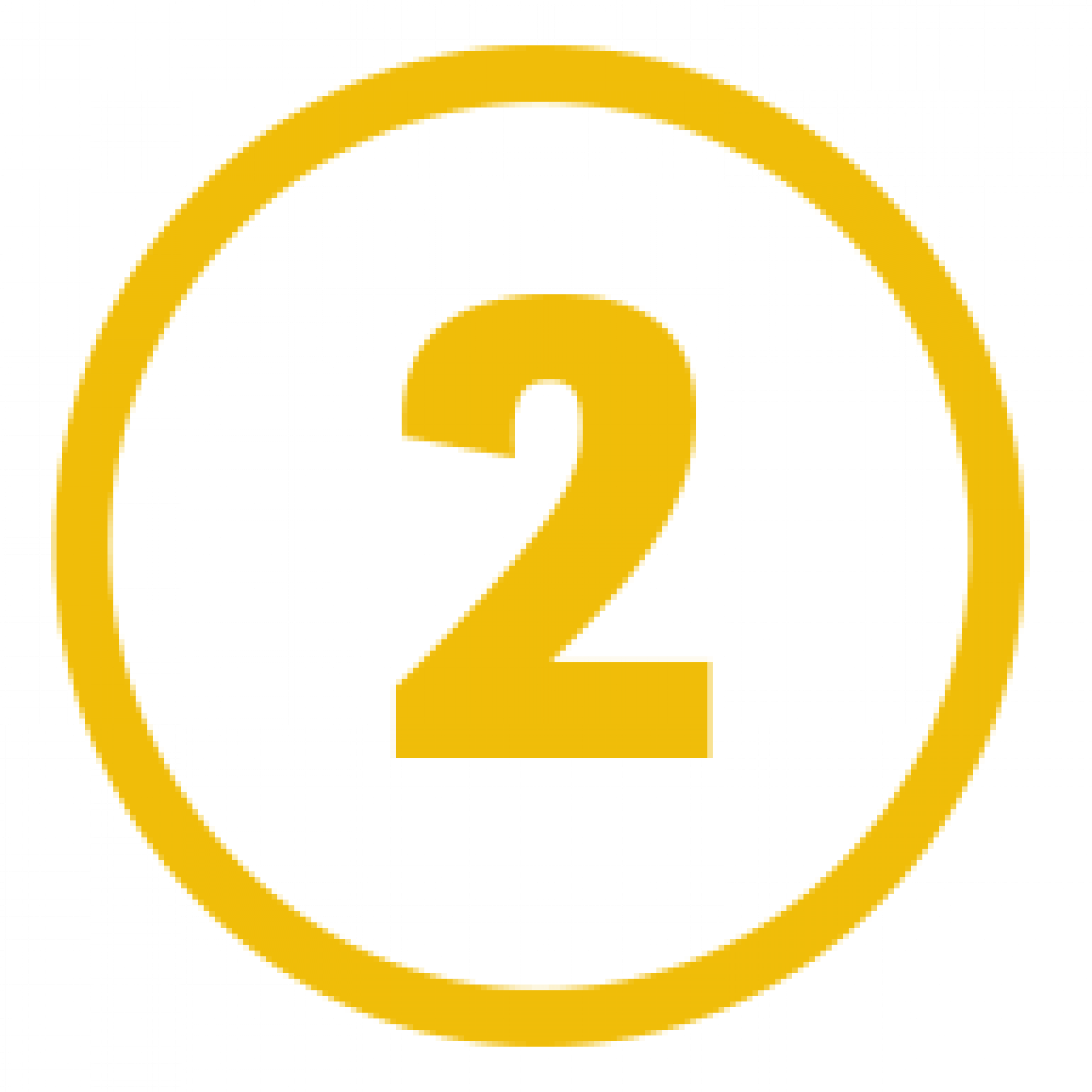 Give To The Texas Baptist Hunger Offering - Number (2280x2280), Png Download