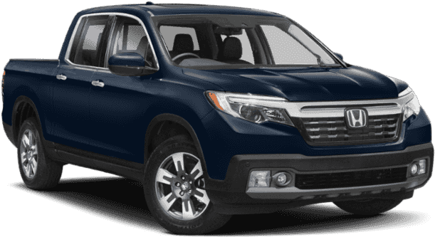 New 2019 Honda Ridgeline Rtl-e - Black Toyota 4runner 2017 (640x480), Png Download
