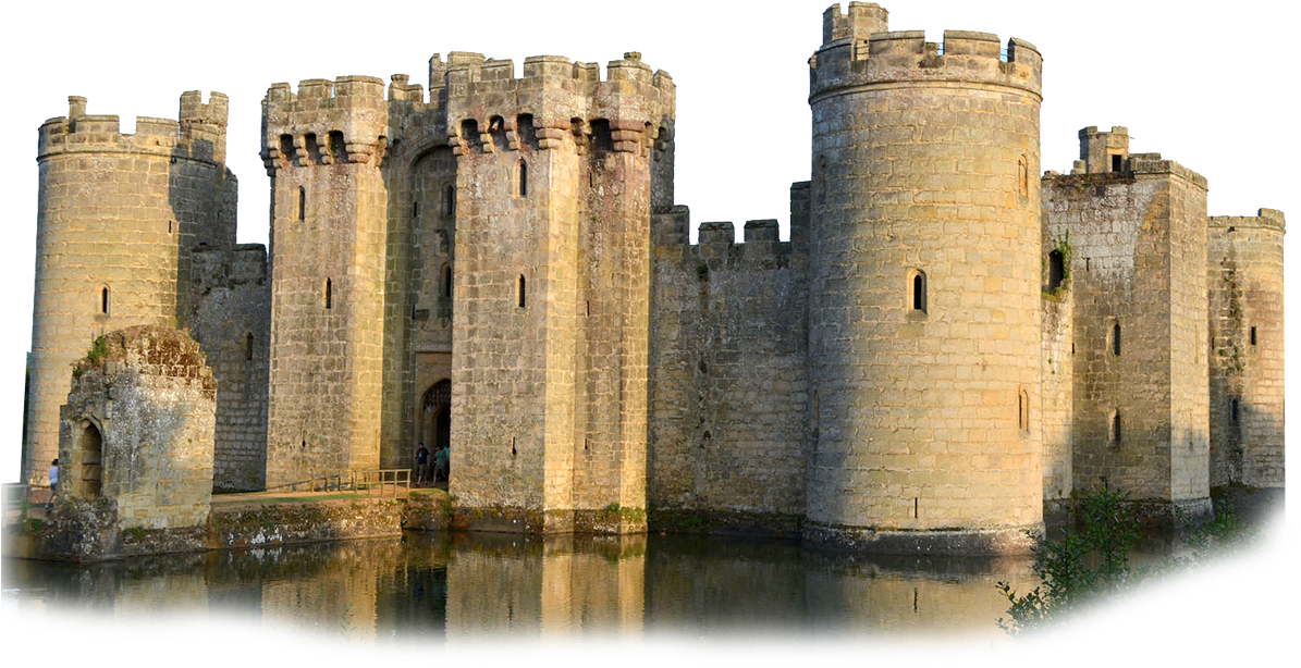 Moyen Age Moyen Âge Passion - Bodiam Castle (1200x649), Png Download
