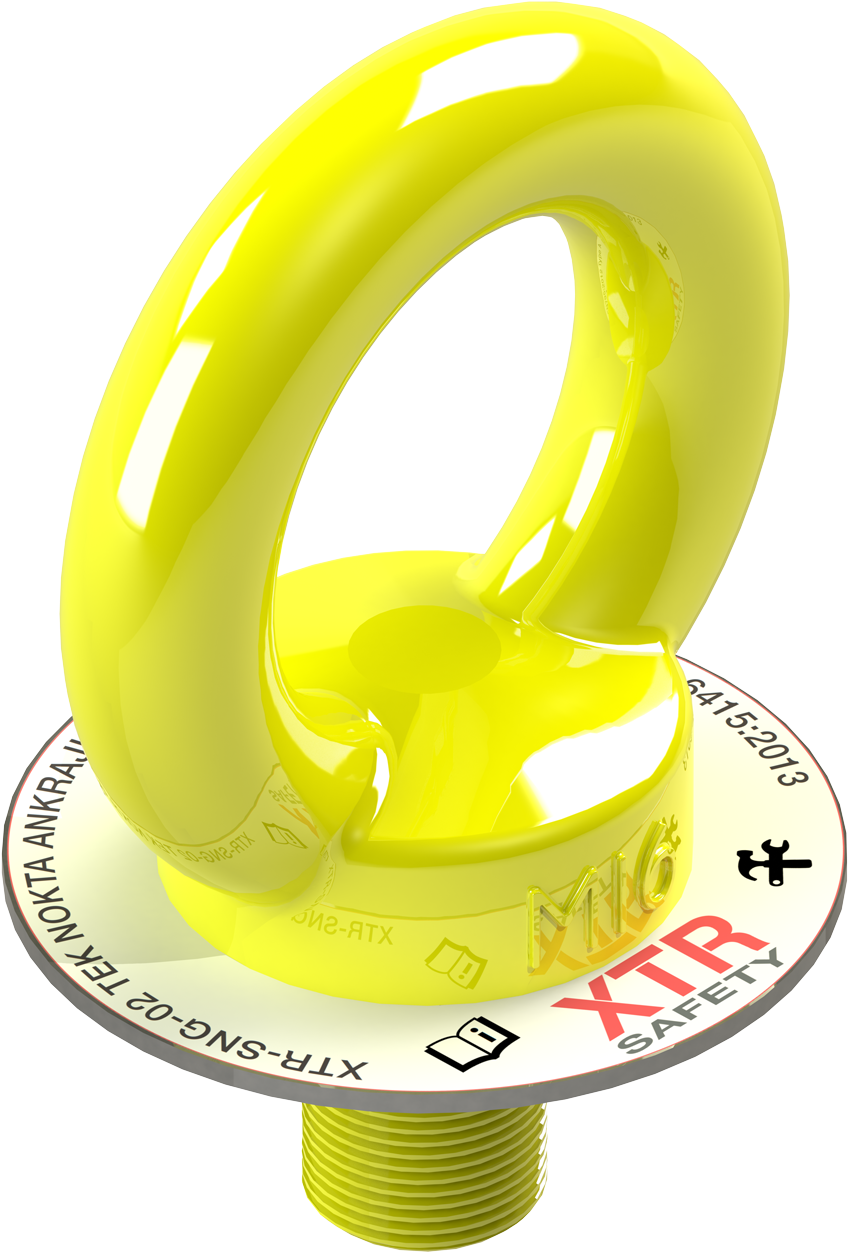 Single Point Anchors - Circle (1500x1500), Png Download