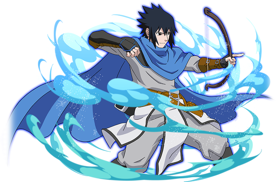 Archer Sasuke (1000x604), Png Download