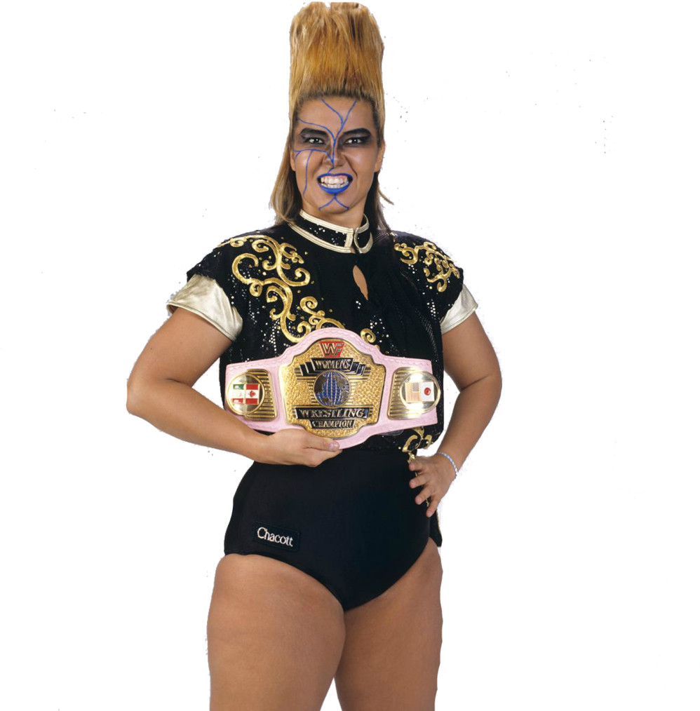 Taya Valkyrie Lucha Underground - Bull Nakano Women's Champion (1024x1024), Png Download