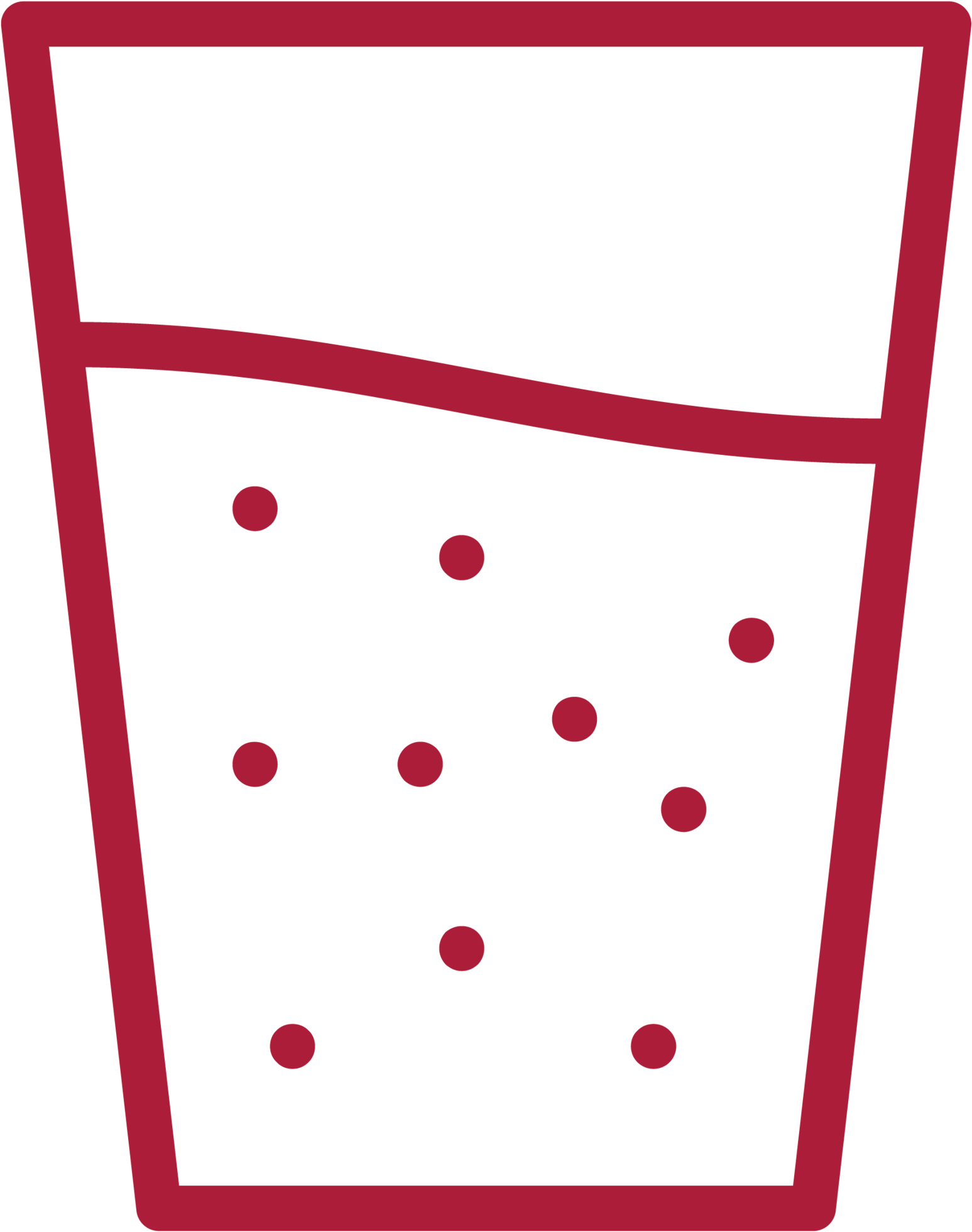 1/2 Vaso De Soda (1617x2048), Png Download