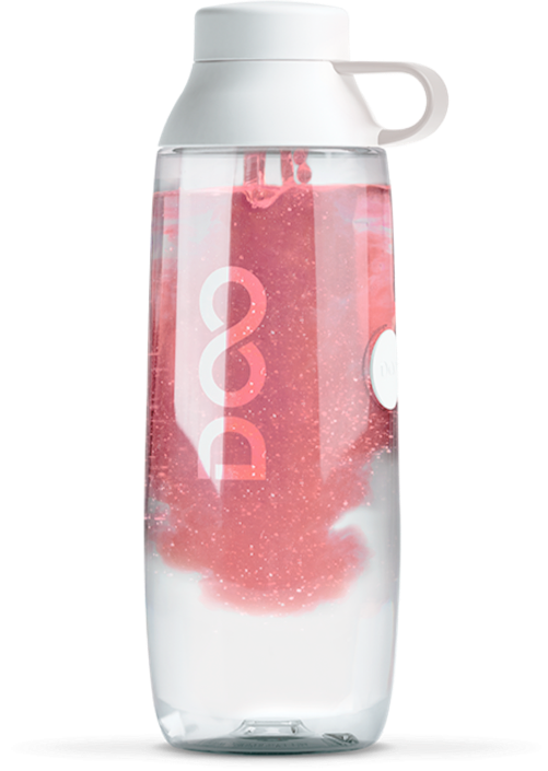 Vessel Drinkfinity Eur Hombres, Diseño De Botella, - Drinkfinity Garrafa Ml (501x705), Png Download