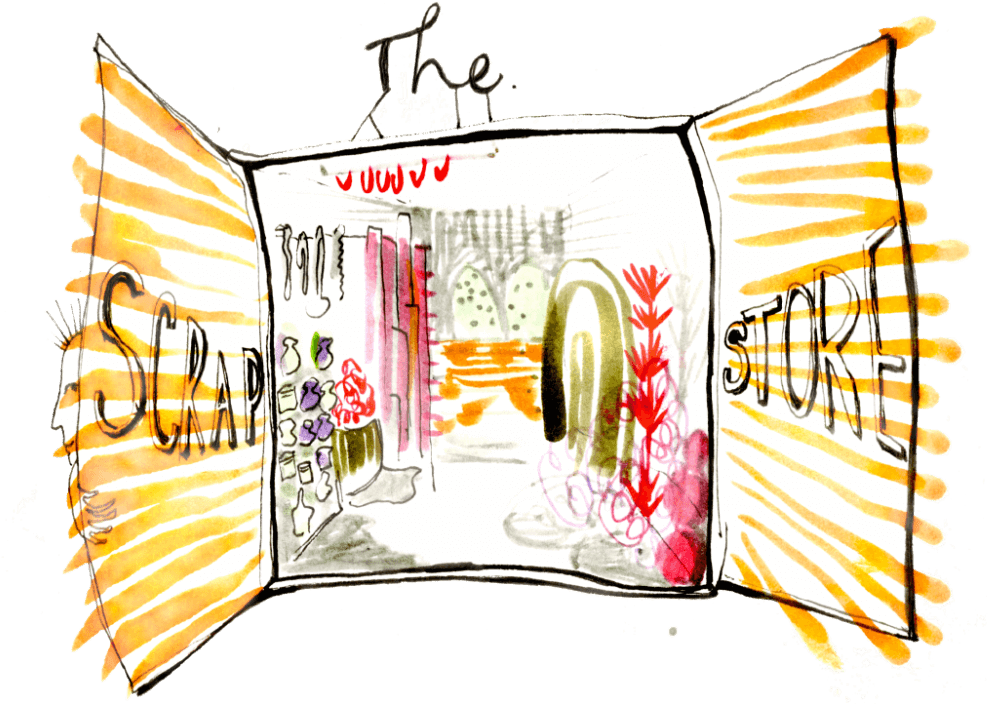 Cropped Sun Container Scrap Web1 - Illustration (1024x707), Png Download