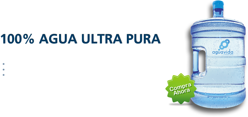 - - - Aguavida Premium - - - - Plastic Bottle (940x438), Png Download