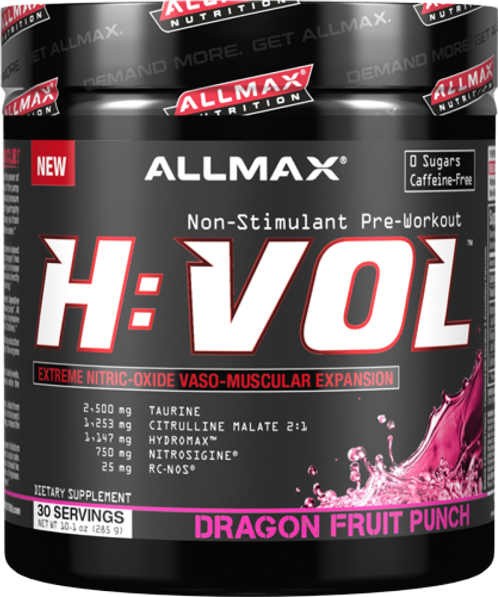 Allmax Pre Workout (1200x1200), Png Download