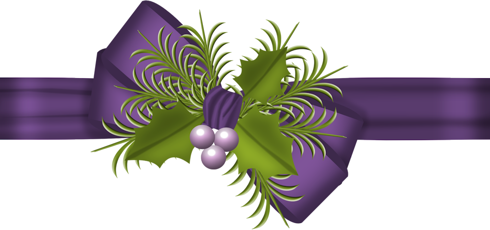 Lazos De Colores Png Scrapbook Navidad - Motivos De Navidad Png (1000x471), Png Download