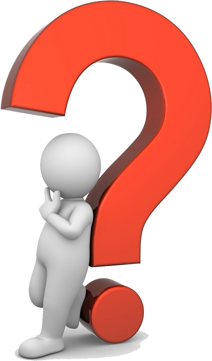 Como Baixar - Character With Question Mark (927x1321), Png Download