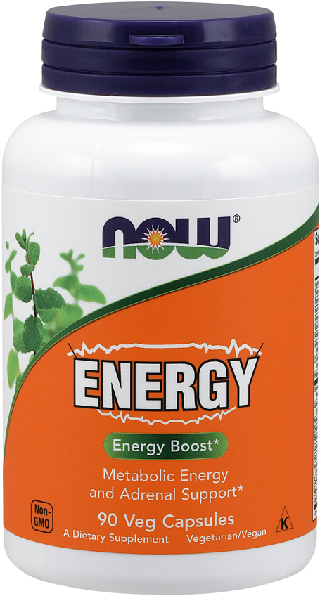 Energy Veg Capsules - Now Foods L Citrulline Powder (501x880), Png Download