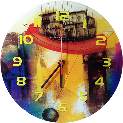 Wall Clock, José Omar Torres López - Circle (800x800), Png Download