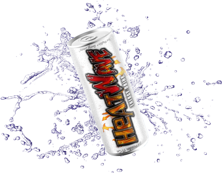 Heatwave Sugar Free - Sketch (1024x585), Png Download